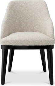 Scaun elegant design LUX Costa, Kempton beige