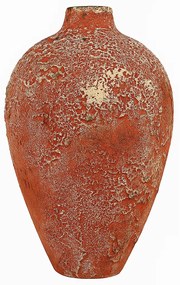 Vaza din ceramica YL742 Patina , rosu