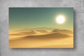 Tapet Premium Canvas - Peisaj din desertul insorit