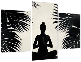 Tablou - Yoga (90x60 cm)