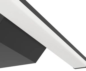 Aplică LED RGBW dimabilă pentru baie 901287 REGELLO-Z 12W/230V IP44 negru