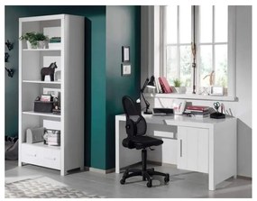 Birou pentru copii Vipack Erik, alb