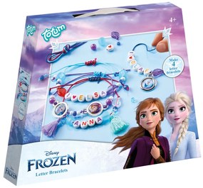 Disney Regatul de gheață Destiny set de fabricat brățări cu litere