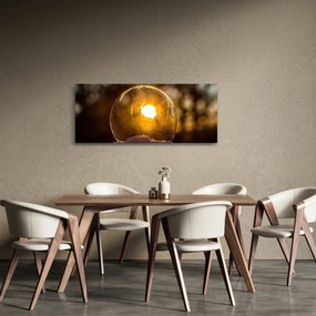 Tablou - Bulă transparentă (120x50 cm)