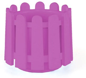 Ghiveci Fence, 6.6 l, tratat UV, lila, polipropilena
