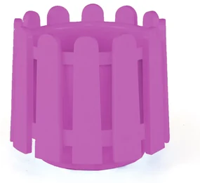 Ghiveci Fence, 6.6 l, tratat UV, lila, polipropilena