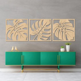 SENTOP | Decorațiune murală naturală cu monstera | SELERE