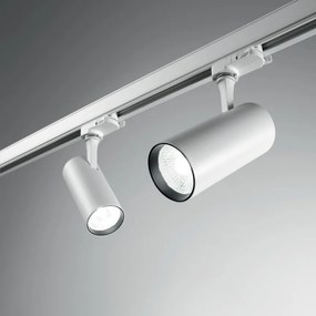 Spot LED directionabil pentru sina Link, FOX 15W CRI80 41° 3000K WH 250434 IDL