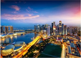 Tablou - Singapore, Asia (70x50 cm)
