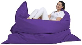 Fotoliu Puf Bean Bag Giant Cushion, 140x180 cm, Mov