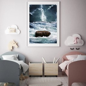 Poster - Marea furtunoasă (A4)