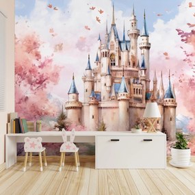 Fototapet - Castelul pictat (147x102 cm)