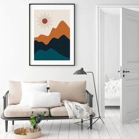 Poster - Munții (A4)