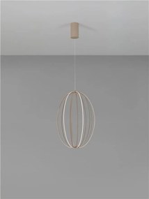 Lustra suspendata moderna LED CCT BREA