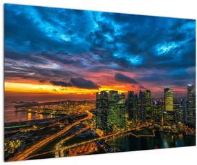 Tablou - Urban (90x60 cm)