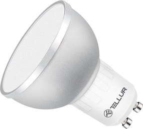 Bec Tellur WiFi Smart LED GU10, 5 W, albă caldă