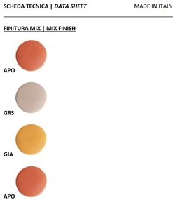 Lustra retro realizata manual din ceramica Bumbum