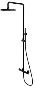 Omnires Y set de dus perete da negru Y1244MBL