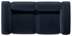 Canapea 2 locuri Bergamo velur reiat L224 cm