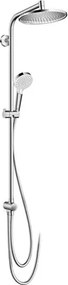 Coloana de dus Hansgrohe Crometta S240 Reno EcoSmart fara baterie