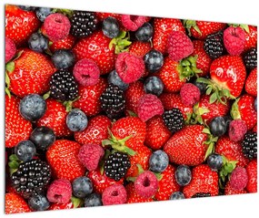 Tablou - Încărcătură de fructe (90x60 cm)