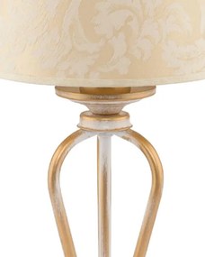 Brilagi - Lampă de masă SONIA 1xE27/15W/230V crem/patină