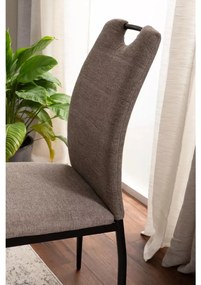 Scaun Rip bej/negru Brego34