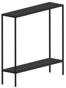 Masă decorativă Cuba Negru