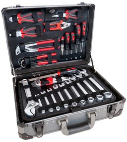 Cutie de scule cu set de scule - 127 piese 75255