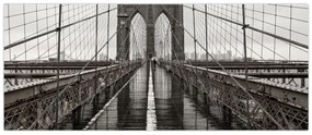 Tablou - Podul Brooklyn (120x50 cm)