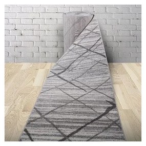 Traversa Beenom design romburi gri-bej 1012-125 Selectează lătime: 100 X