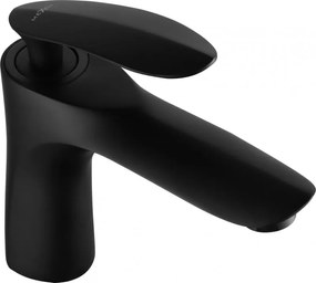 Mexen Lily baterie chiuvetă, neagră - 73600-70