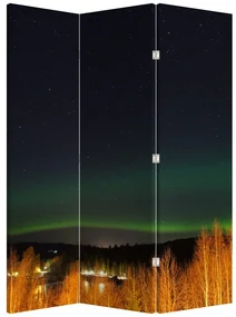 Paravan - Aurora borealis (126x170 cm)