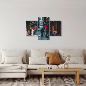 Tablou - Plimbare prin Tokio (90x60 cm)