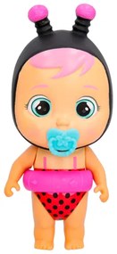 Papusa IMC Bebelus Mini Cry Babies Tropical Beach Lady, 916098