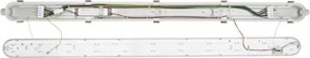 Philips - Corp de iluminat fluorescent tehnic cu LED CORELINE LED/37,5W/230V 150 cm IP66