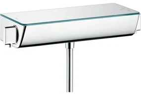 Baterie dus cu termostat, Hansgrohe Ecostat Select, crom, 13161000