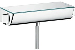 Baterie dus cu termostat, Hansgrohe Ecostat Select, crom, 13161000