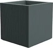 Ghiveci plante design decorativ modern exterior / interior GATSBY PRISMA 50x50x50cm