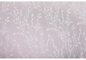 Lenjerie de pat roz din jacquard pentru pat de o persoană 140x200 cm Boston – My House