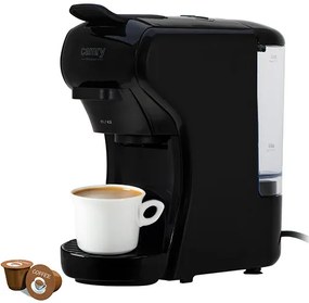 Espressor Camry CR 4414bb, 9 tipuri de capsule, 0.6L, 19 bar