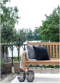 Bancă de grădină din lemn de tec House Nordic Cabo