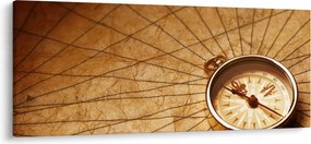 Tablou - Compas (120x50 cm)