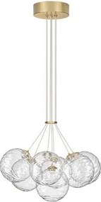 Lustra LED design decorativ 2700K BLAZIK D-42cm