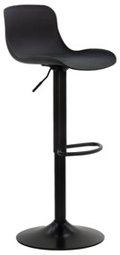 Scaun Bar Watt Polipropilena Negru