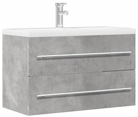 vidaXL Dulap de chiuvetă stejar artizanal 80x38,5x48 cm lemn prelucrat