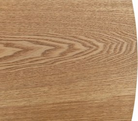 Masa Angel stejar/casmir ø120 cm
