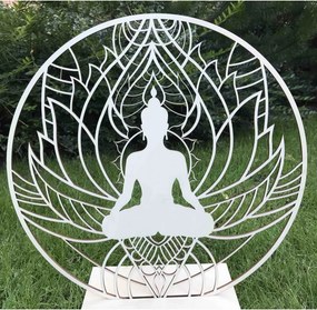 SENTOP | Pictură murală mandala și Buddha - CAMERA