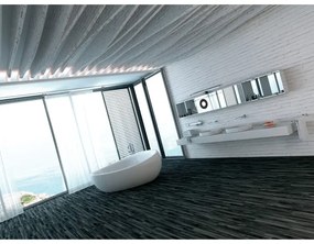 Aplică LED pentru oglindă de baie Kanlux 34933 ASTIM LED/12W/230V IP44 negru