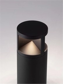 Stalp LED iluminat exterior decorativ, IP65, SOUL H 43cm